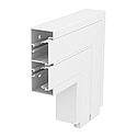 [OBO6113260] Angle plat fixe GK-FS53130RW/200x200x130/PVC
