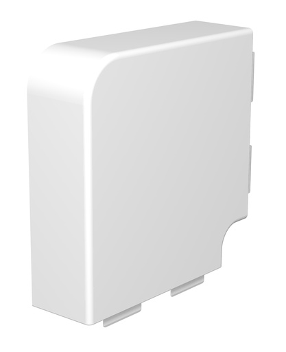[OBO6192963] Angle plat 60x170mm Chlorure de polyvinyle blanc pur RAL 9010