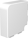 [OBO6192963] Angle plat 60x170mm Chlorure de polyvinyle blanc pur RAL 9010