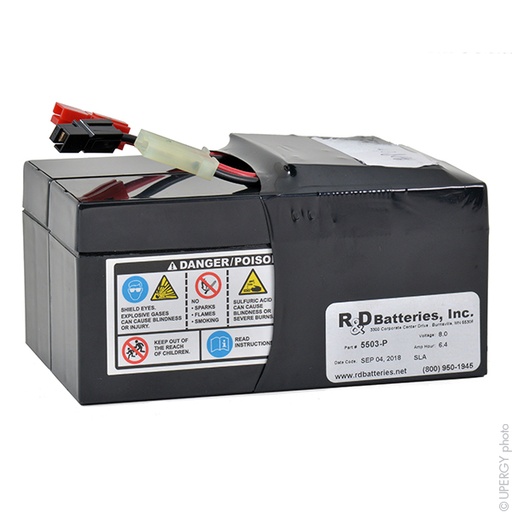 [ENIAMP0702] Batterie(s) Batterie médicale rechargeable 8V 5400mAh