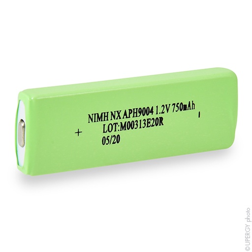 [ENIAPH9004] Accumulateur(s) Accus Nimh industriels H-F6 prismatique 1.2V 0.75Ah