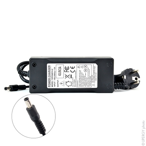 [ENICEP9010] Unité(s) Chargeur plomb NX 36V/2A 100-240V