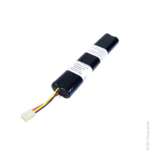 [ENIMGH00818] Unité(s) Batterie Nimh FACOM 6x AA 6S1P ST5 F40 7.2V 2.5Ah Molex