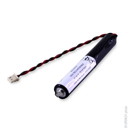 [ENIMGL00316] Pack(s) Batterie lithium 2xAA 1S2P ST4 F120 3.6V 5.2Ah Molex