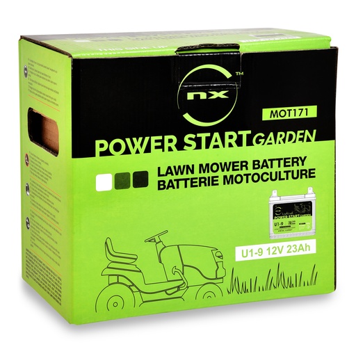 [ENIMOT171] Batterie(s) Batterie tondeuse U1-9 / U1-L9 / NH1222L 12V 23Ah