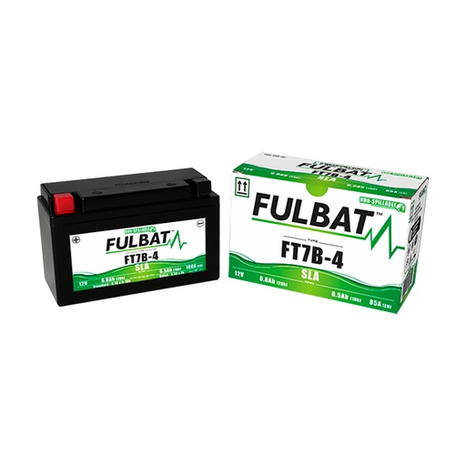 [ENIMOT8703] Batterie(s) Batterie moto YT7B-4 / FT7B4 12V 6Ah