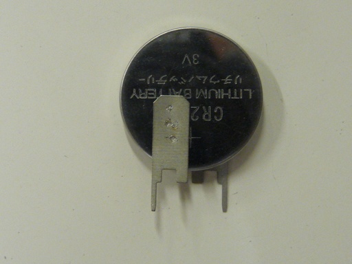 [ENIPBL0036] Pile(s) Pile bouton lithium 1x CR2032 3V 225mAh 2PV