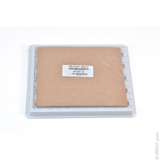 [ENIPBL7341P] Plateau(x) de 50 Pile bouton lithium CR1225 RENATA 3V 48mAh