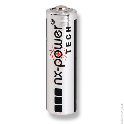 [ENIPCA9054] Blister(s) x 8 Pile alcaline blister x8 LR6 - AA Nx-Power Tech 1.5V 3.4Ah