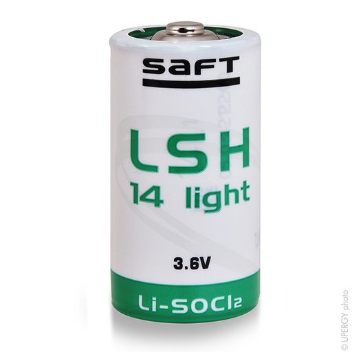 [ENIPCL7487B] Boîte(s) de 1 Pile lithium LSH14 LIGHT C 3.6V 3.6Ah