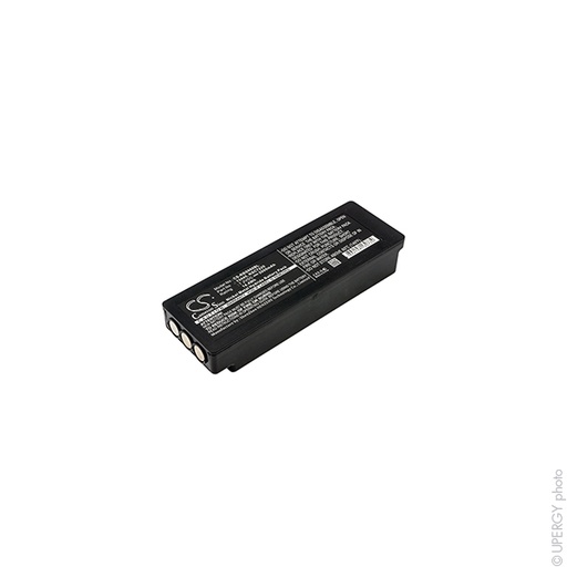 [ENIRMH0694] Batterie(s) Batterie télécommande de grue compatible Scanreco 7.2V 2000mAh