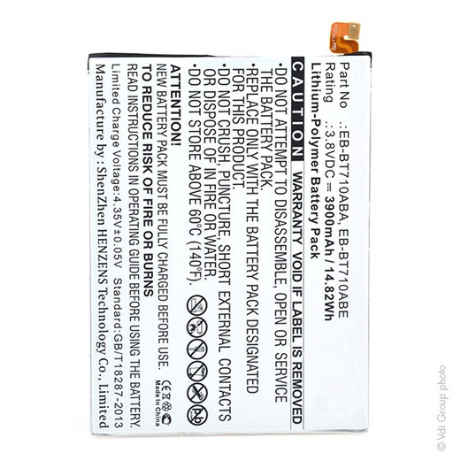 [ENITML90127] Batterie(s) Batterie tablette 3.8V 3500mAh