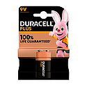 [ENIPRA2421] Blister(s) x 1 Pile alcaline blister x1 Duracell Plus 100%  6LR61 9V 550mAh