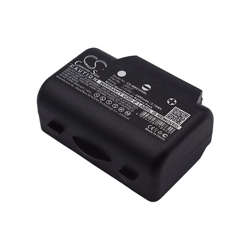 [ENIAMH0641] Batterie(s) Batterie télécommande de grue Imet 2.4V 2000mAh