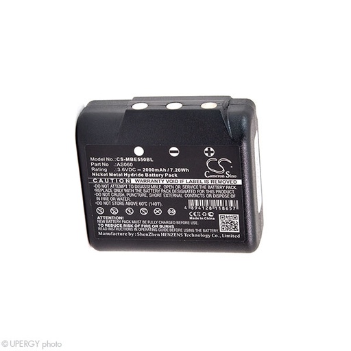 [ENIAMH0642] Batterie(s) Batterie télécommande de grue IMET 3.6V 2000mAh