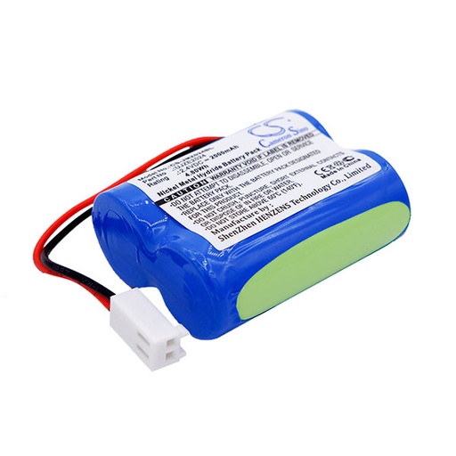 [ENIAMH9117] Batterie(s) Batterie télécommande de grue pour JAY 2.4V 2000mAh