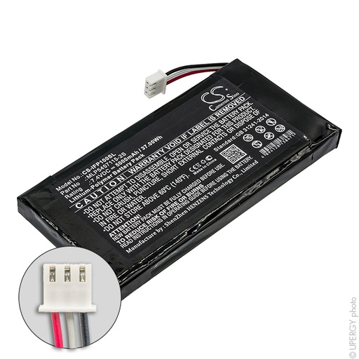 [ENIAML0314] Batterie(s) Batterie enceinte bluetooth Infinity One premium 7.4V 5000mAh