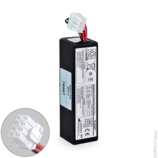 [ENIAML0799] Batterie(s) Batterie médicale rechargeable Fukuda Denshi 14.8V 4600mAh