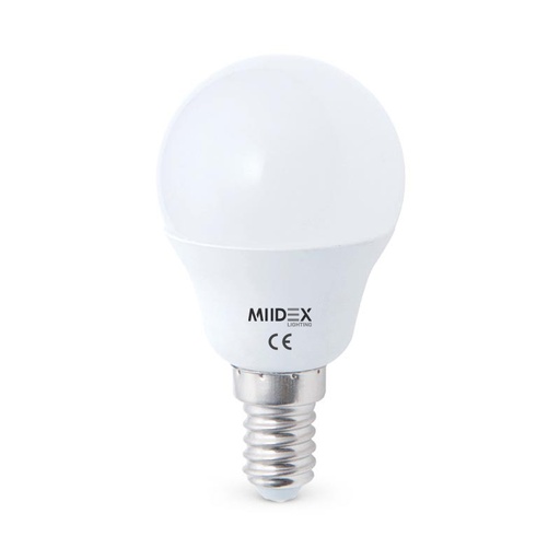[MII74841] LED 6W P45 BULB E14 4000K BOITE