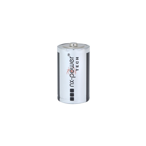 [ENIPCA9009] Blister(s) x 2 Pile alcaline blister x2 LR20 - D Nx-Power Tech 1.5V 18.4Ah