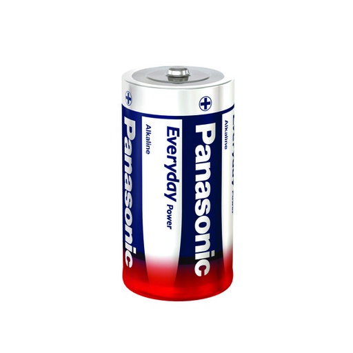 [ENIPCA6437] Blister(s) x 2 Pile alcaline blister x2 Panasonic Everyday Power LR14 - C 1.5V 9