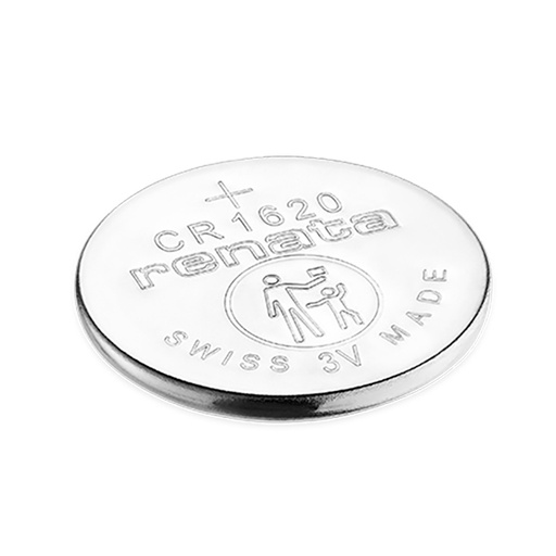 [ENIPBL7327] Blister(s) x 1 Pile bouton lithium blister CR1620 RENATA 3V 68mAh