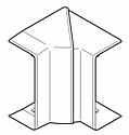 [OBO6132939] Angle intérieur PROFILA 55x100 9010 PRO AI10055 blc/PC-ABS