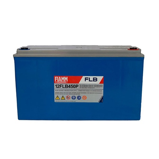 [ENIAMP8563] Batterie(s) Batterie onduleur (UPS) FIAMM 12FLB450P 12V 115Ah M8-F