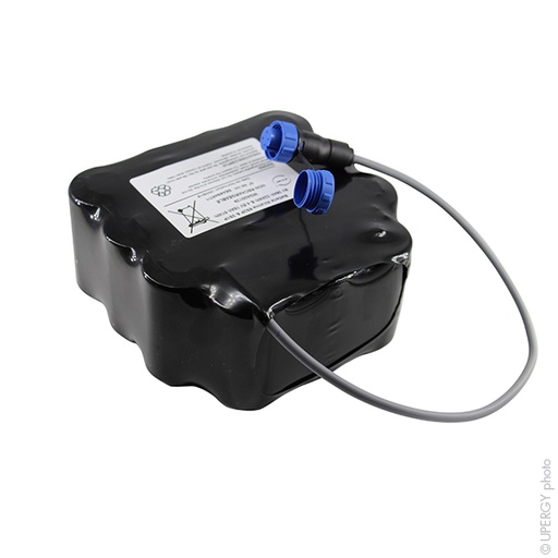 [ENIMGA00129] Pack(s) Batterie alcaline 15x LR20 6S2P & 3S1P ST3 9V 36Ah Bulgi