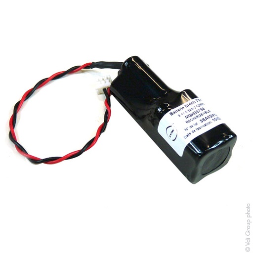 [ENIMGH00794] Unité(s) Batterie Nimh 7x 2/3AAA  7S1P 8.4V 500mAh JST