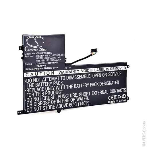 [ENITML90155] Batterie(s) Batterie tablette 7.4V 3350mAh