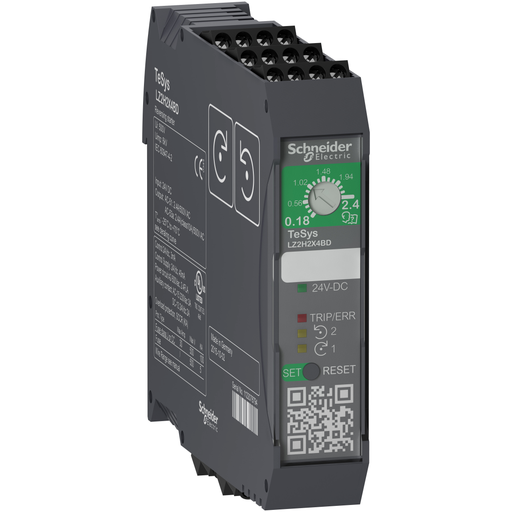 [SCHLZ2H2X4BD] TeSys H - démarreur hybride - 2 sens - 0,75kW 400V - commande 24Vcc