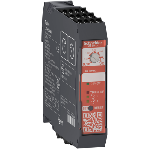 [SCHLZ8H2X4BD] TeSys H - démarreur hybride - 2 sens - 0,75kW 400V - commande 24Vcc