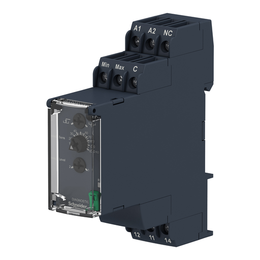 [SCHRM22LG11MT] Harmony Control RM22 - relais contrôle de niveau - 1OF - 380 à 415Vca