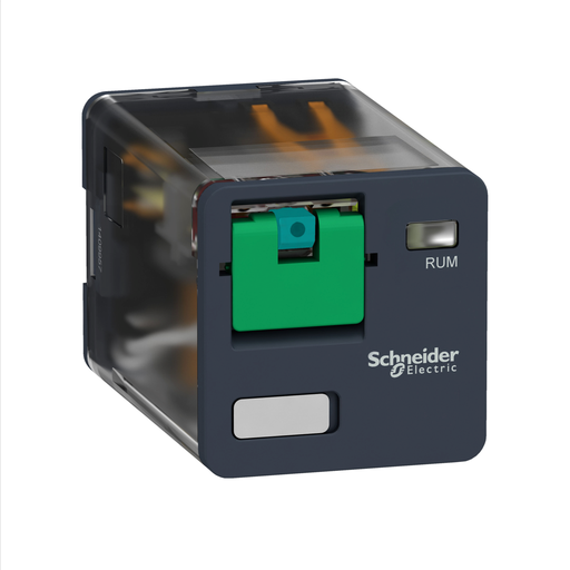 [SCHRUMC31MD] Harmony Relay RUM - relais universel - embrochable - test - 3OF - 10A - 220VDC