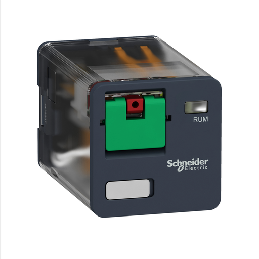 [SCHRUMC31P7] Harmony Relay RUM - relais universel - embrochable - test - 3OF - 10A - 230VAC