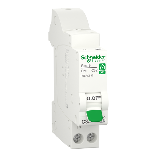 [SCHR9EFC632] Resi9 XE - disjoncteur modulaire - 1P+N - 32A - courbe C - embrochable