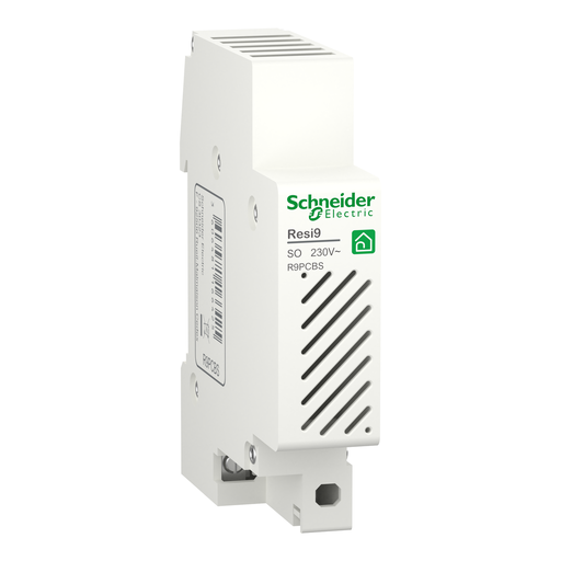 [SCHR9PCBS] Resi9 - Sonnerie blanche (RAL9003) - 230VCA - 80dB