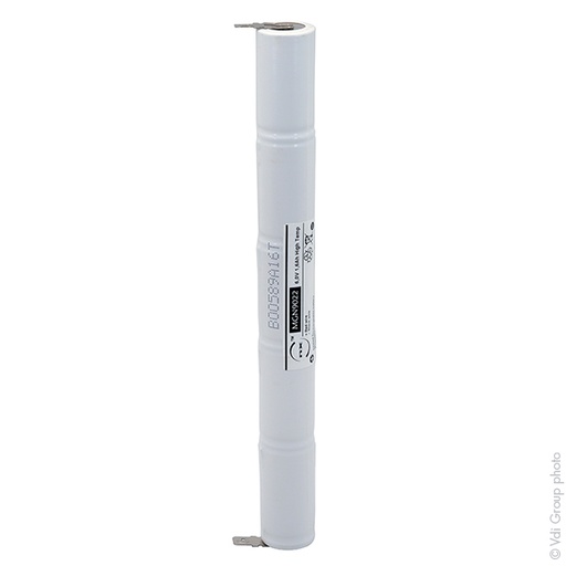 [ENIMGN9022] Unité(s) Batterie eclairage secours 5xSC ST4 6V 1.6Ah FASTON 6.3mm+2.8mm
