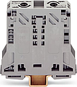 [WAG285-150] Borne de passage 2C / 50 mm² / Gris