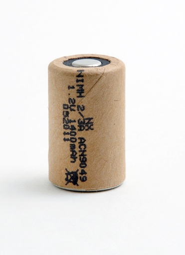 [ENIACH9049] Accumulateur(s) Accus Nimh industriels 2/3A HD 1.2V 1.4Ah FT