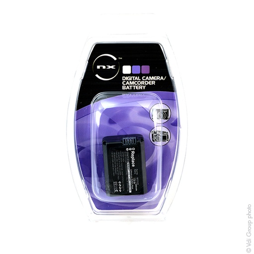 [ENIFML90124] Blister(s) x 1 Batterie appareil photo - caméra 7.4V 1080mAh