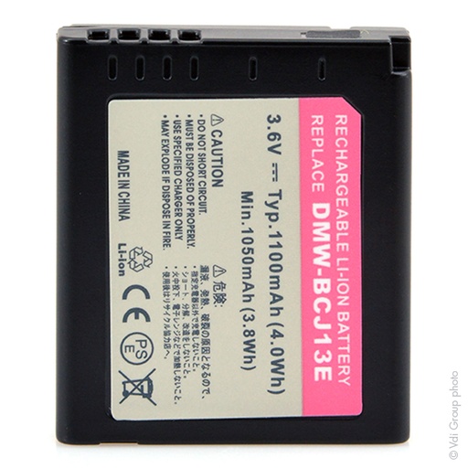 [ENIFML90132] Blister(s) x 1 Batterie appareil photo - caméra 3.7V 850mAh