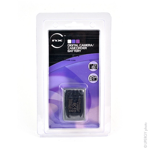 [ENIFML90167] Blister(s) x 1 Batterie appareil photo - caméra 7.2V 2000mAh