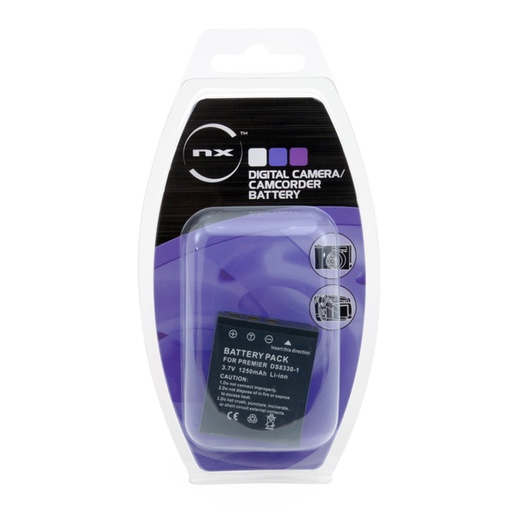 [ENIFML9062] Batterie(s) Batterie appareil photo - caméra 3.7V 1100mAh