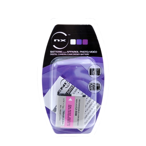 [ENIFML9093] Batterie(s) Batterie appareil photo - caméra 3.7V 770mAh
