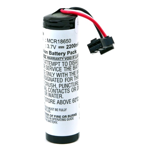 [ENIAML9046] Batterie(s) Batterie enceinte bluetooth 3.7V 2200mAh