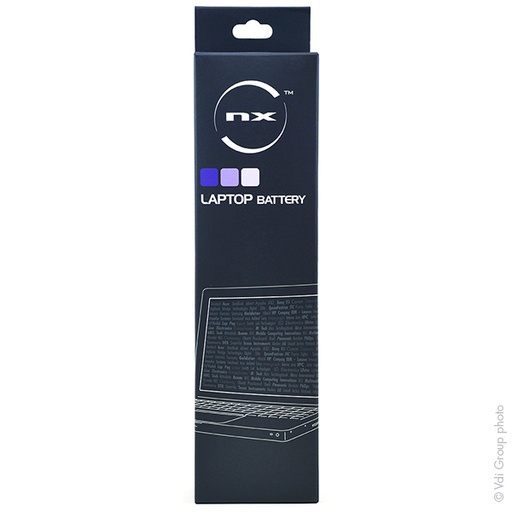 [ENIIML91826] Batterie(s) Batterie ordinateur portable 11.1V 5200mAh