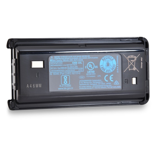 [ENIRML0661] Batterie(s) Batterie talkie walkie KNB-45L 7.4V 2000mAh