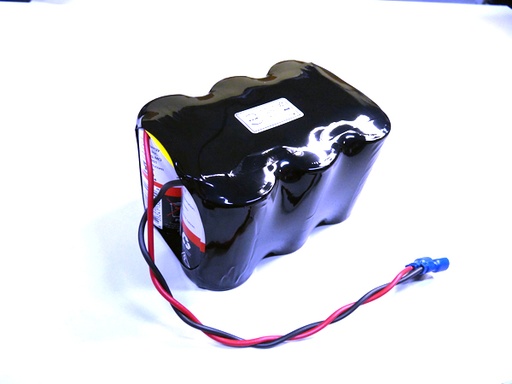 [ENIMGP0039] Pack(s) Batterie cyclon 0800-0115  ST2 12V 5Ah Fils